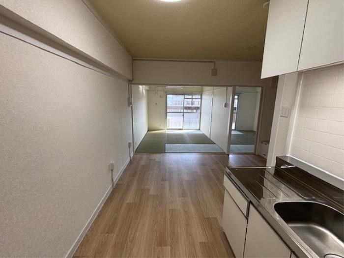 UR泉北原山台一丁団地3号棟 リビング