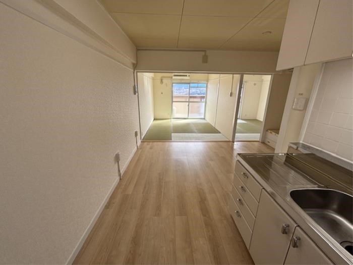 UR泉北原山台一丁団地2号棟 リビング