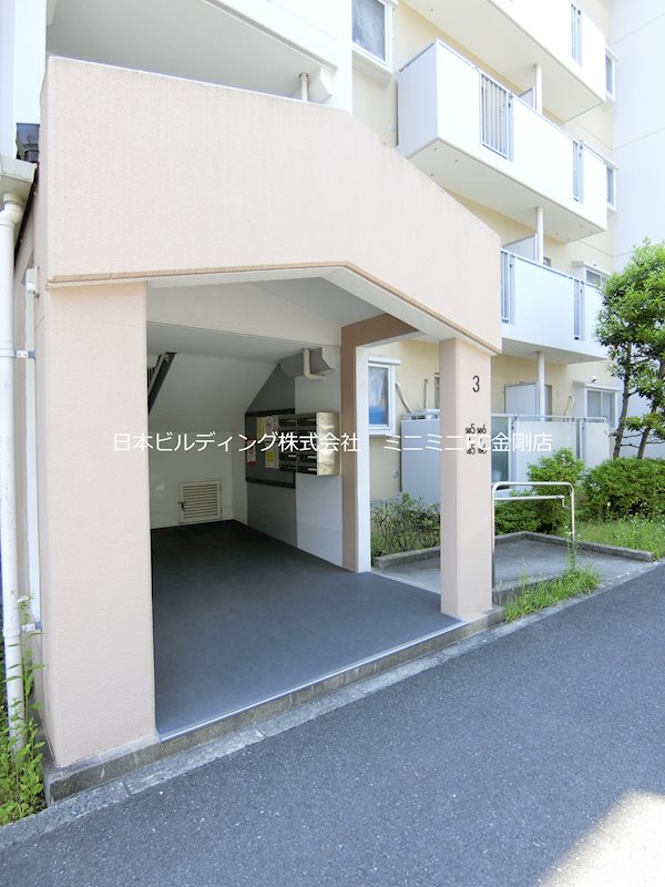 UR小金台団地1号棟 その他外観2