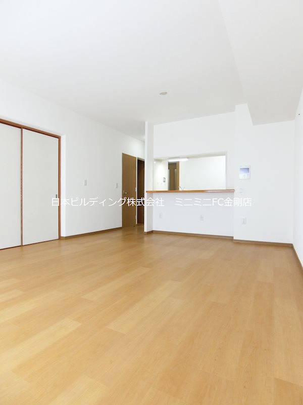 UR小金台団地1号棟 リビング