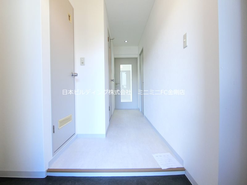 ハイツ水池 玄関