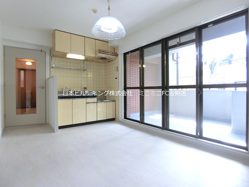 ハイツ水池 リビング