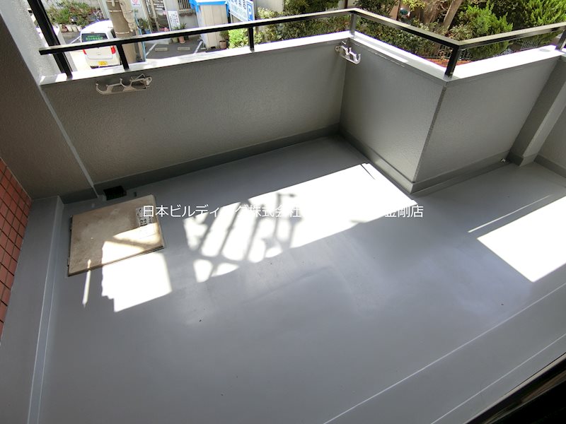 ハイツ水池 ベランダ