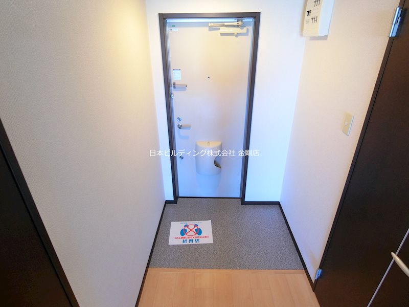 フジパレス和泉中央Ⅰ番館 玄関
