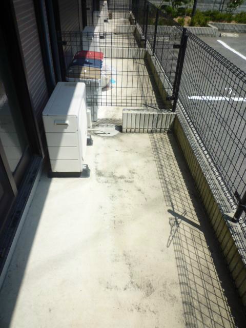 フジパレス和泉中央Ⅰ番館 ベランダ