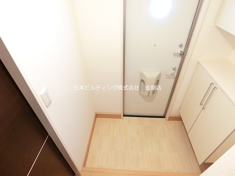 ビアンコ　フォレスタ 玄関