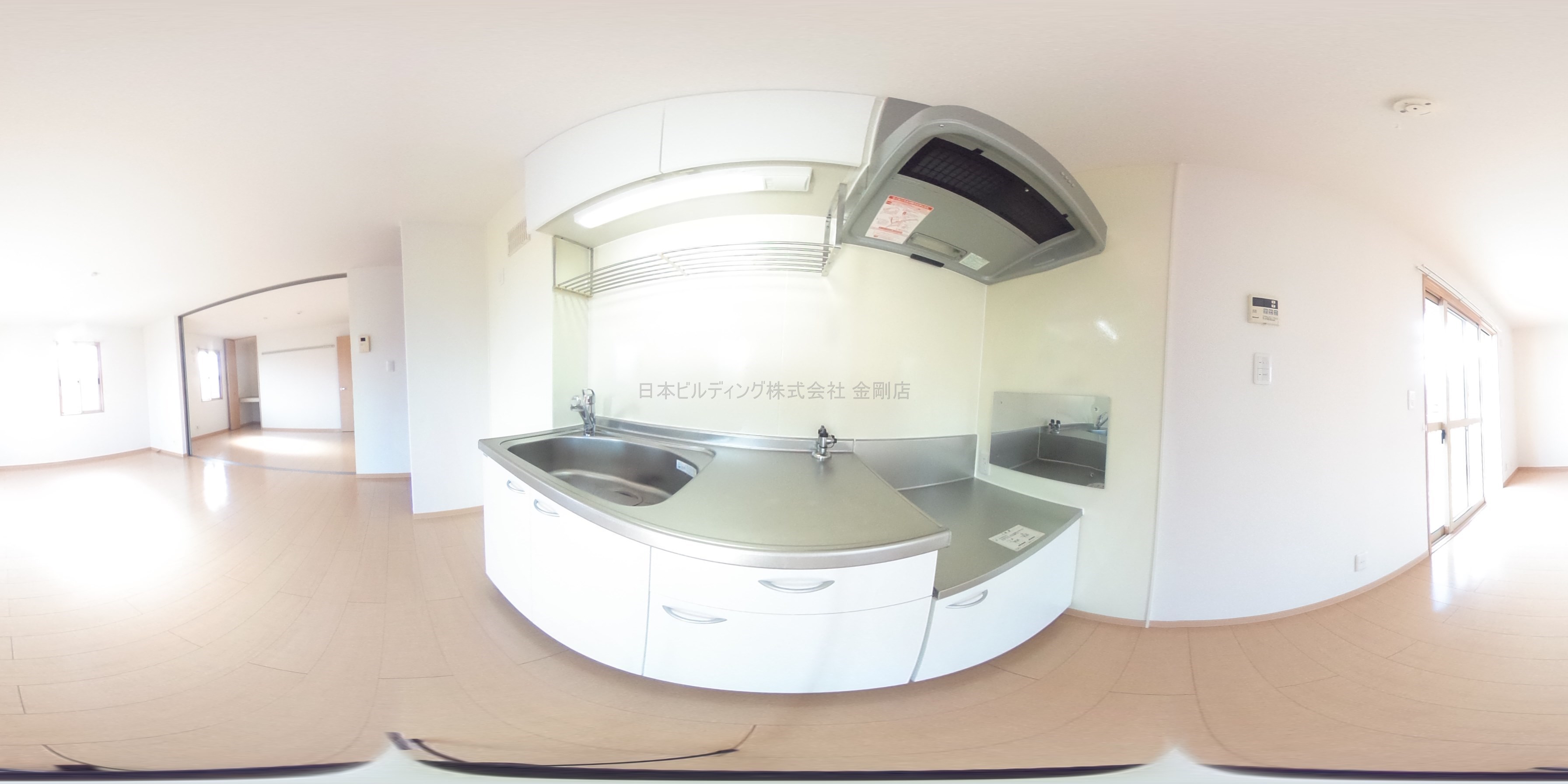 ガトーナふくだB棟  キッチン