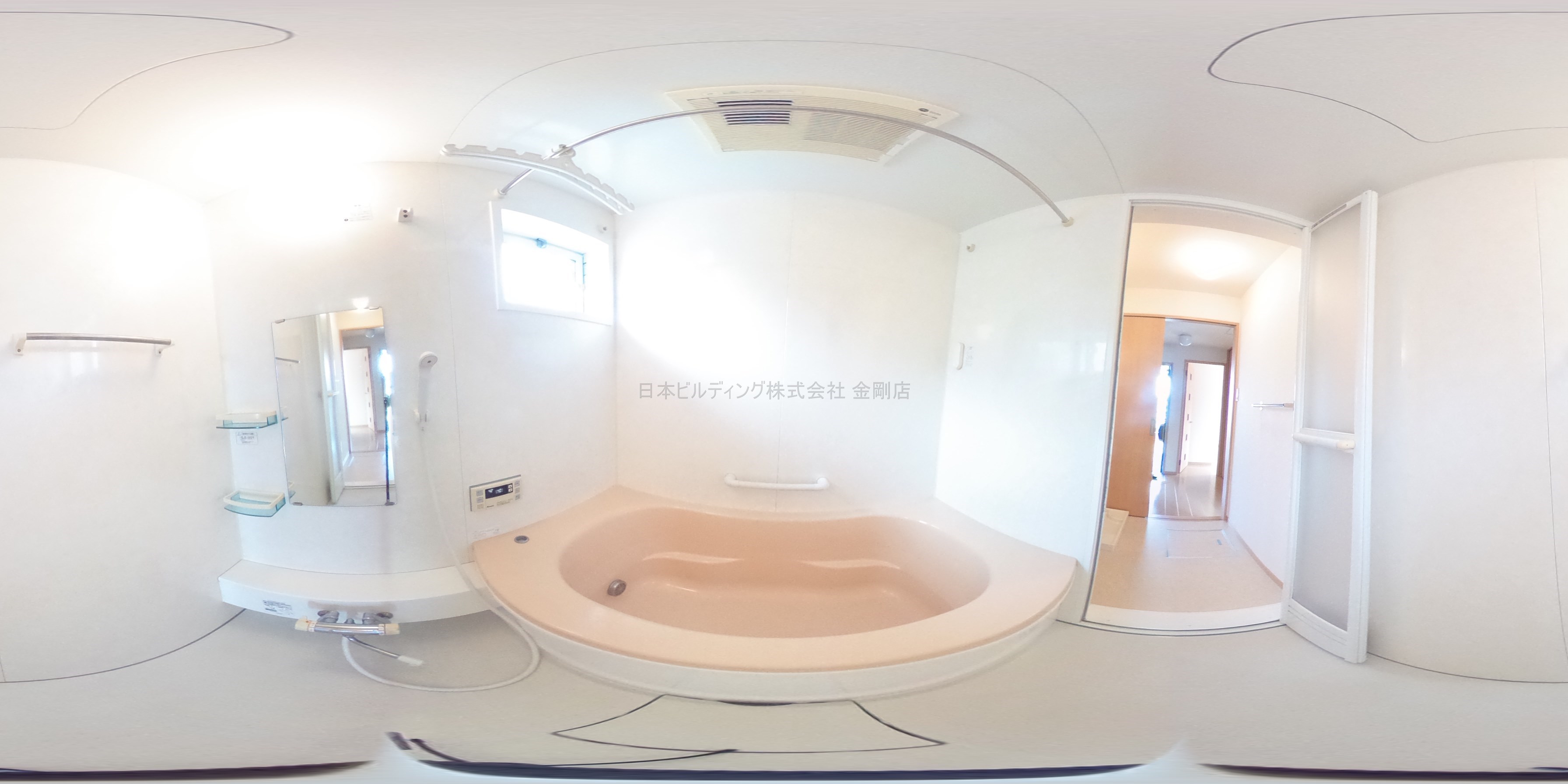 ガトーナふくだB棟  風呂画像