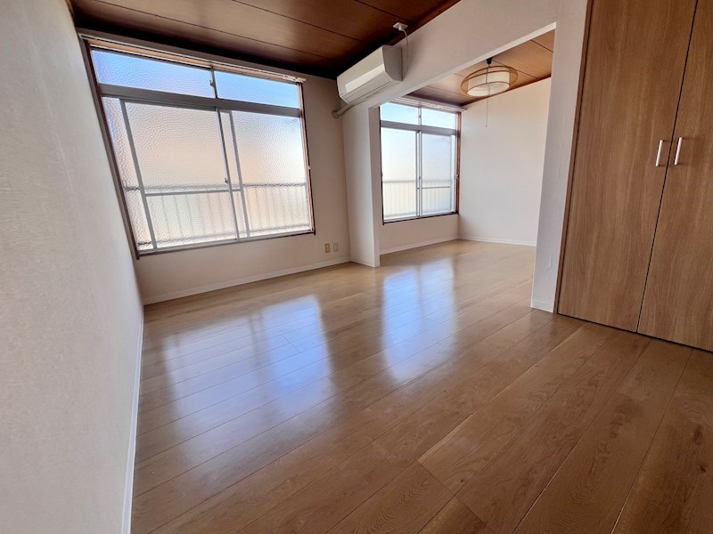 森本ハイツ ベッドルーム