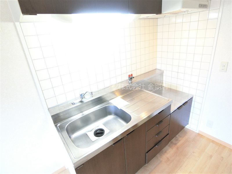 ラ・フォレグラース キッチン