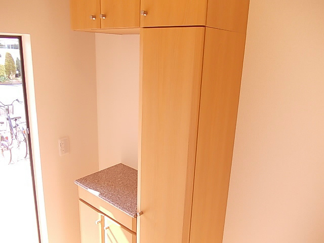 インターヴィラ雅 玄関