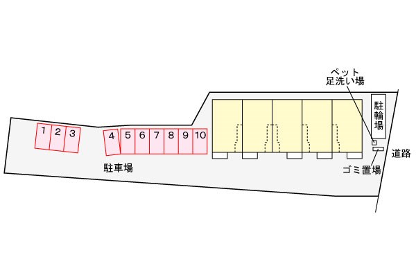 フリーデ・M その他外観3