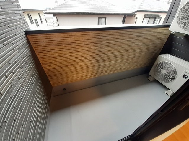 フリーデ・M ベランダ