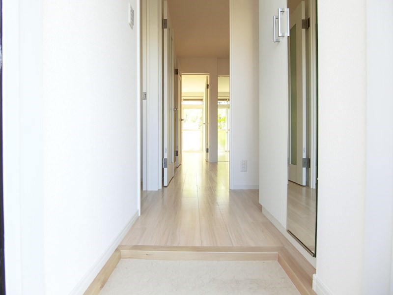 エステートピア泉北 玄関