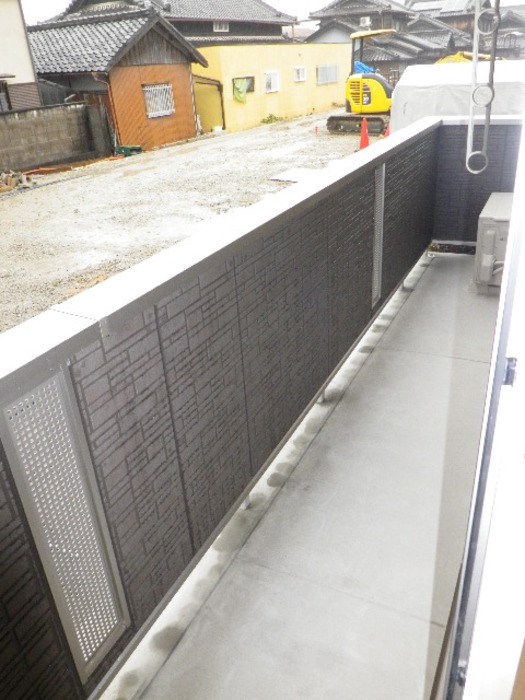 東山ヒルズⅠ ベランダ