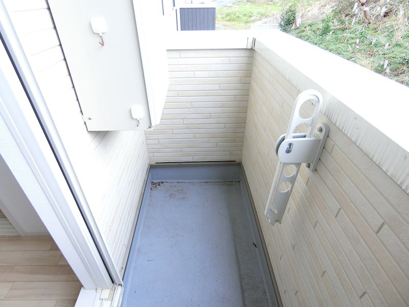 ディアプレステージ豊田 ベランダ