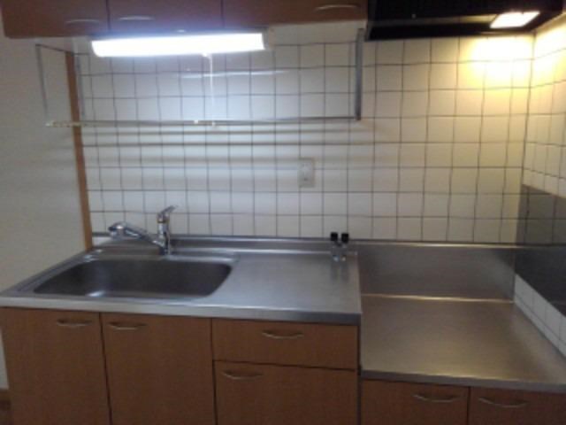 アンソレイエ・リーヴ和泉 キッチン