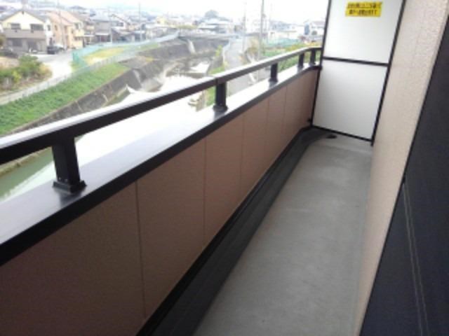 アンソレイエ・リーヴ和泉 ベランダ