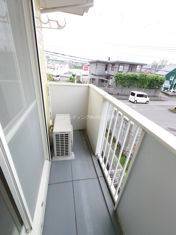 ウエストランド ベランダ