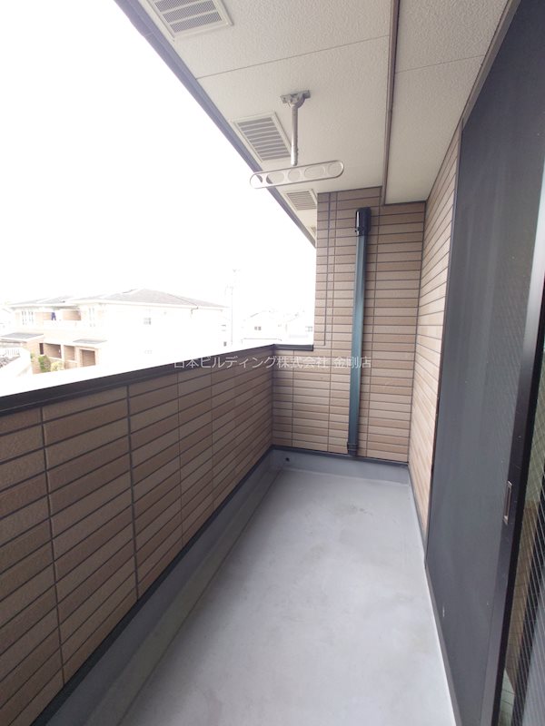 ミルト　ブリーゼ ベランダ