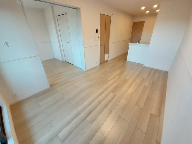 ソレアードⅢ リビング