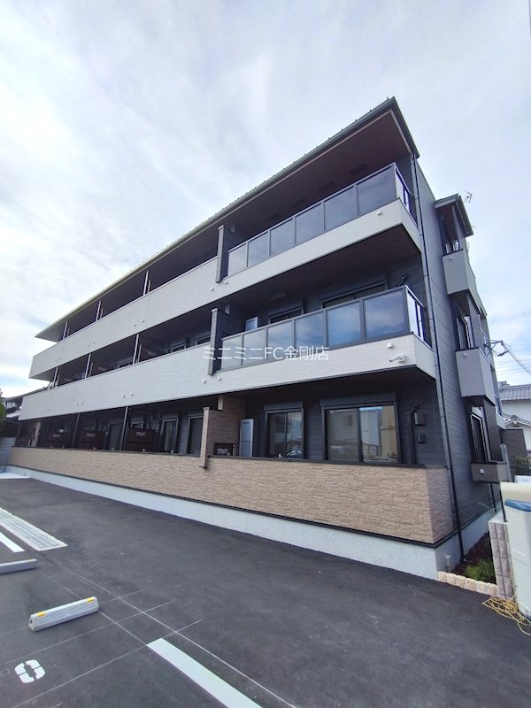 メゾンルミネ若松 外観