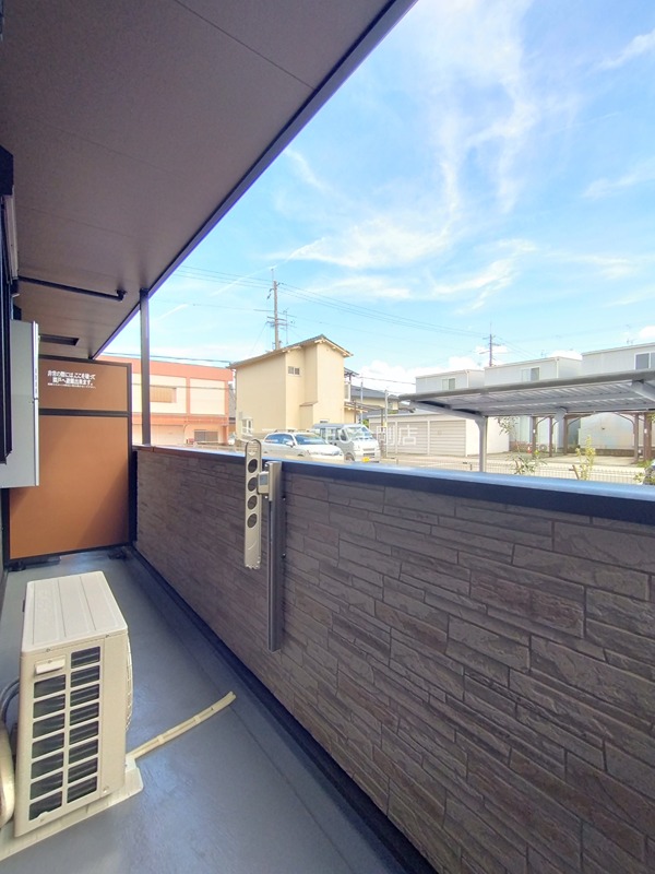 メゾンルミネ若松 ベランダ