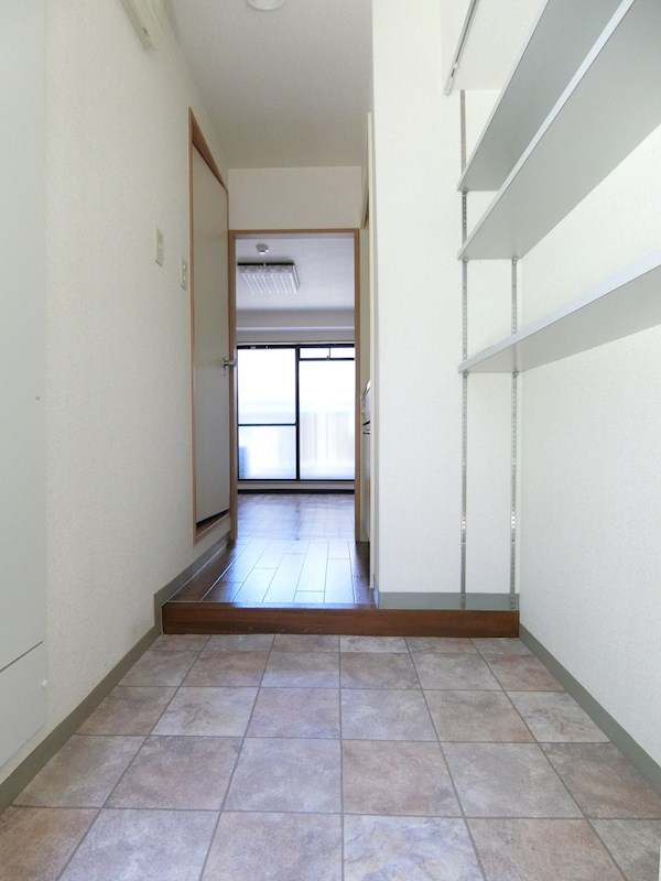 ジョイフルKIKUSUI 玄関