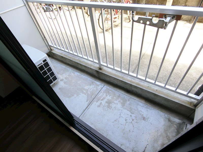 ジョイフルKIKUSUI ベランダ