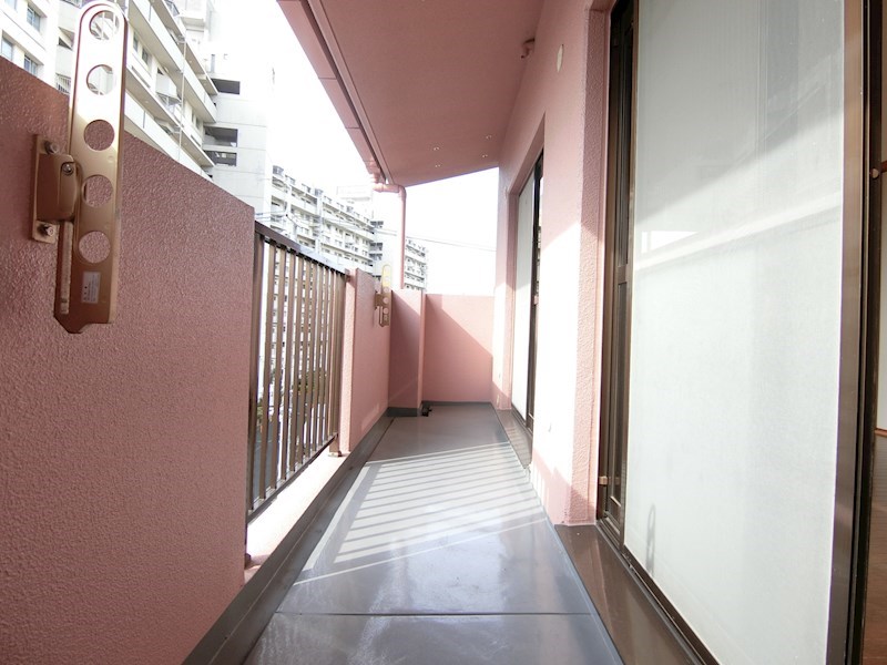 コンプリチェKATAYAMA ベランダ