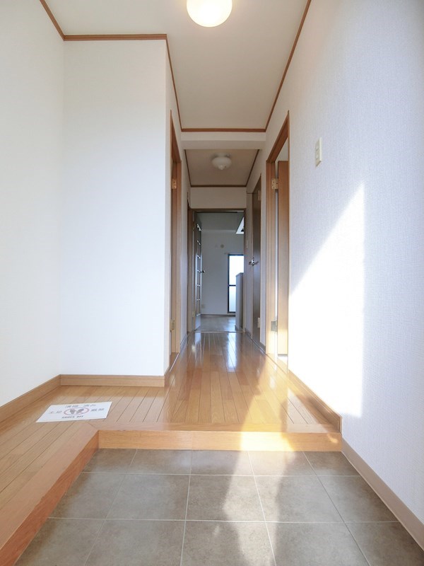 サンコート千代田 玄関