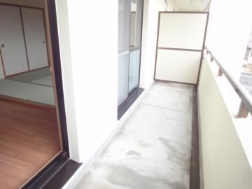 サンコート千代田 ベランダ