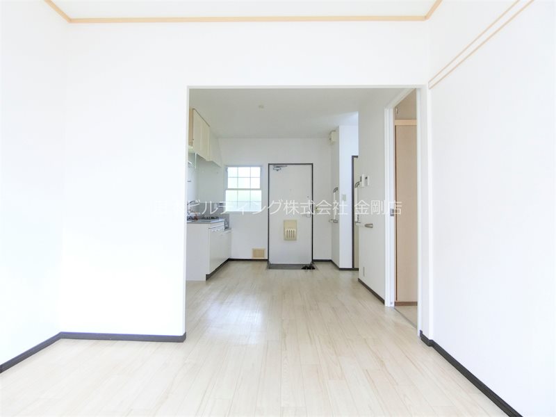 パナハイツ今熊Ⅲ リビング