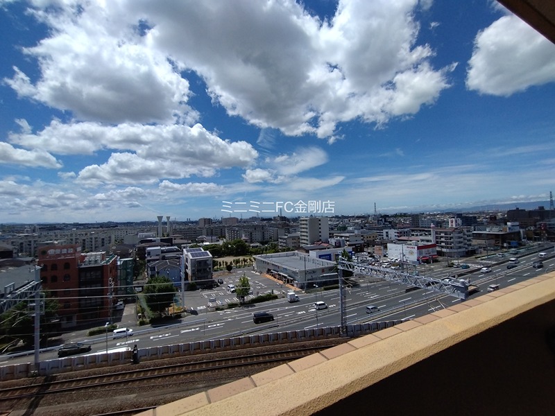 リアライズ深井駅前 眺望