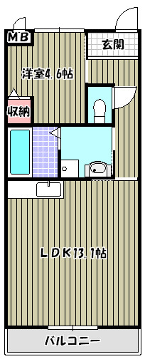 サンライズ 間取り図