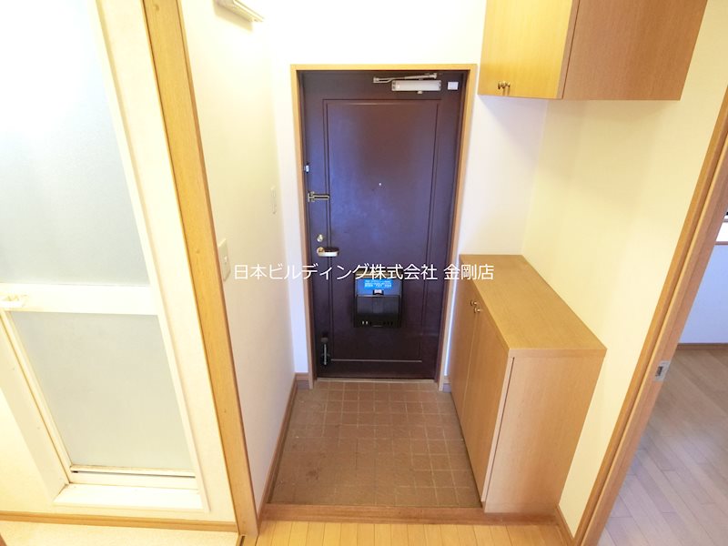 PRIME　COURT 玄関