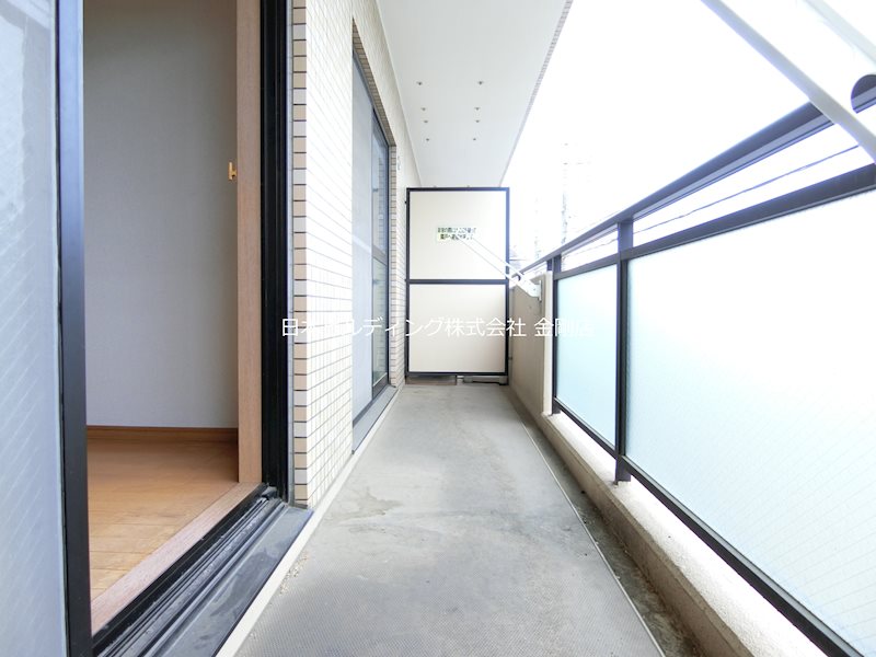 PRIME　COURT ベランダ