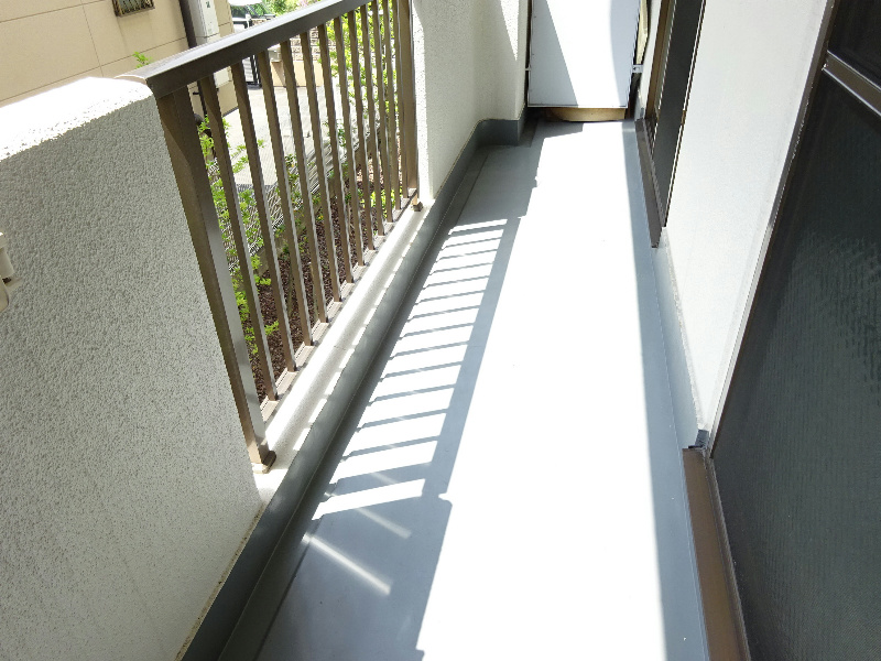 スプルース泉ヶ丘 ベランダ