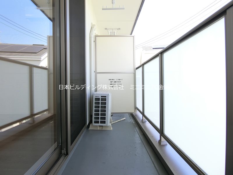 Wabisabi（ワビサビ） ベランダ