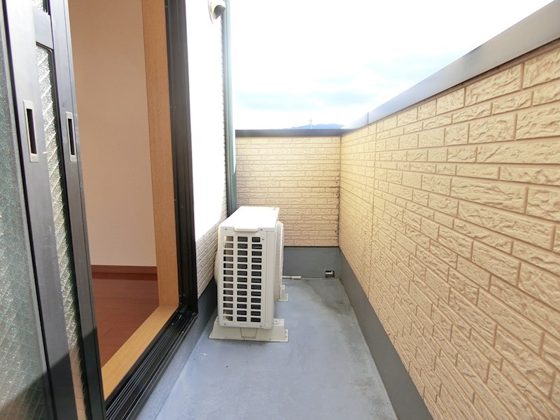 シエル金剛 ベランダ