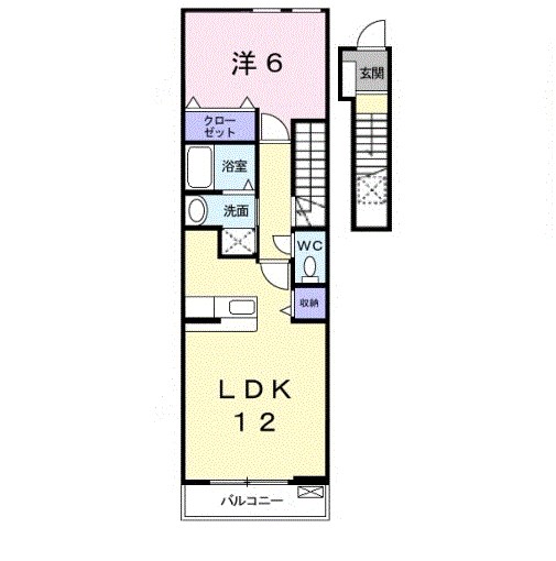 シーカンⅡ 間取り図