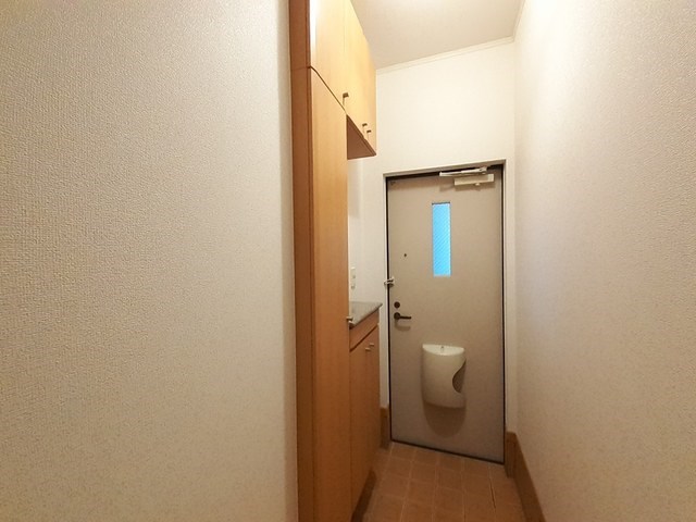 シーカンⅡ 玄関