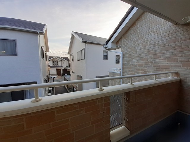 シーカンⅡ ベランダ