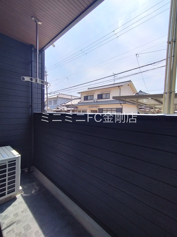 カーサ　ミオ ベランダ