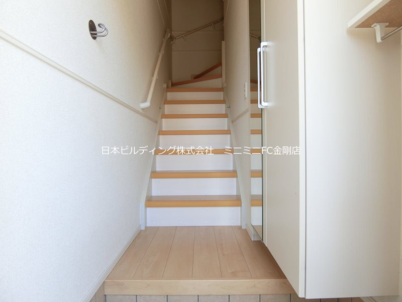 メゾフォルテ 玄関