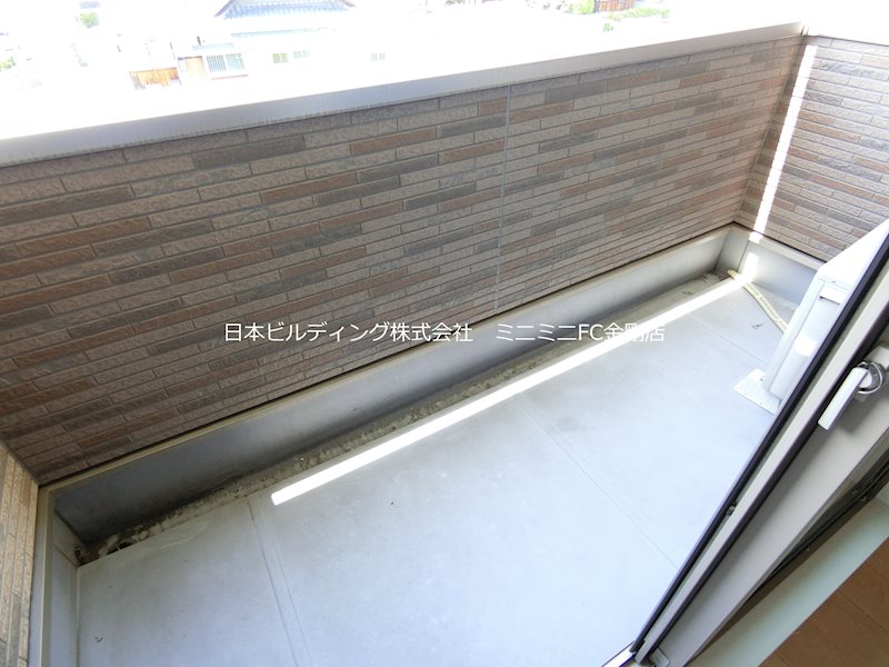 メゾフォルテ ベランダ