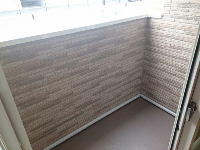 サニー　レジデンス　和泉 ベランダ