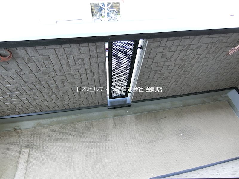 ソレアード・ニシキ ベランダ