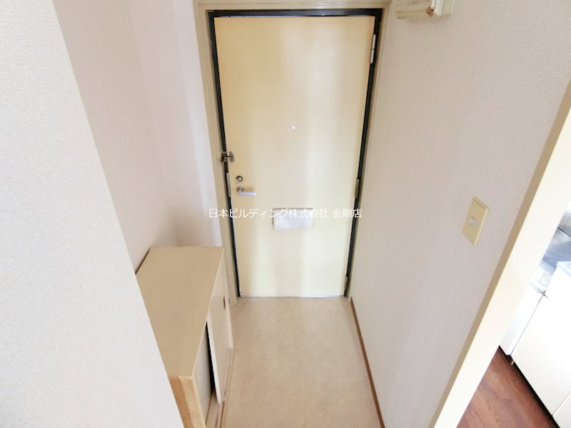 ハイツ・イーストⅠ 玄関