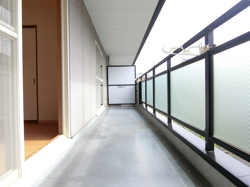 プレステージ三日市 ベランダ